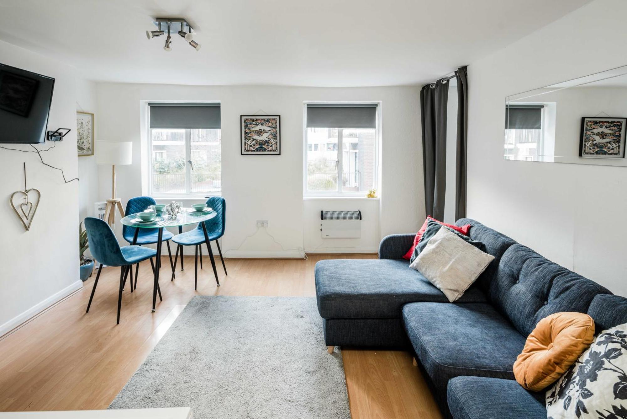 Apartamento Affordable Flat In Fitzrovia Londres Exterior foto