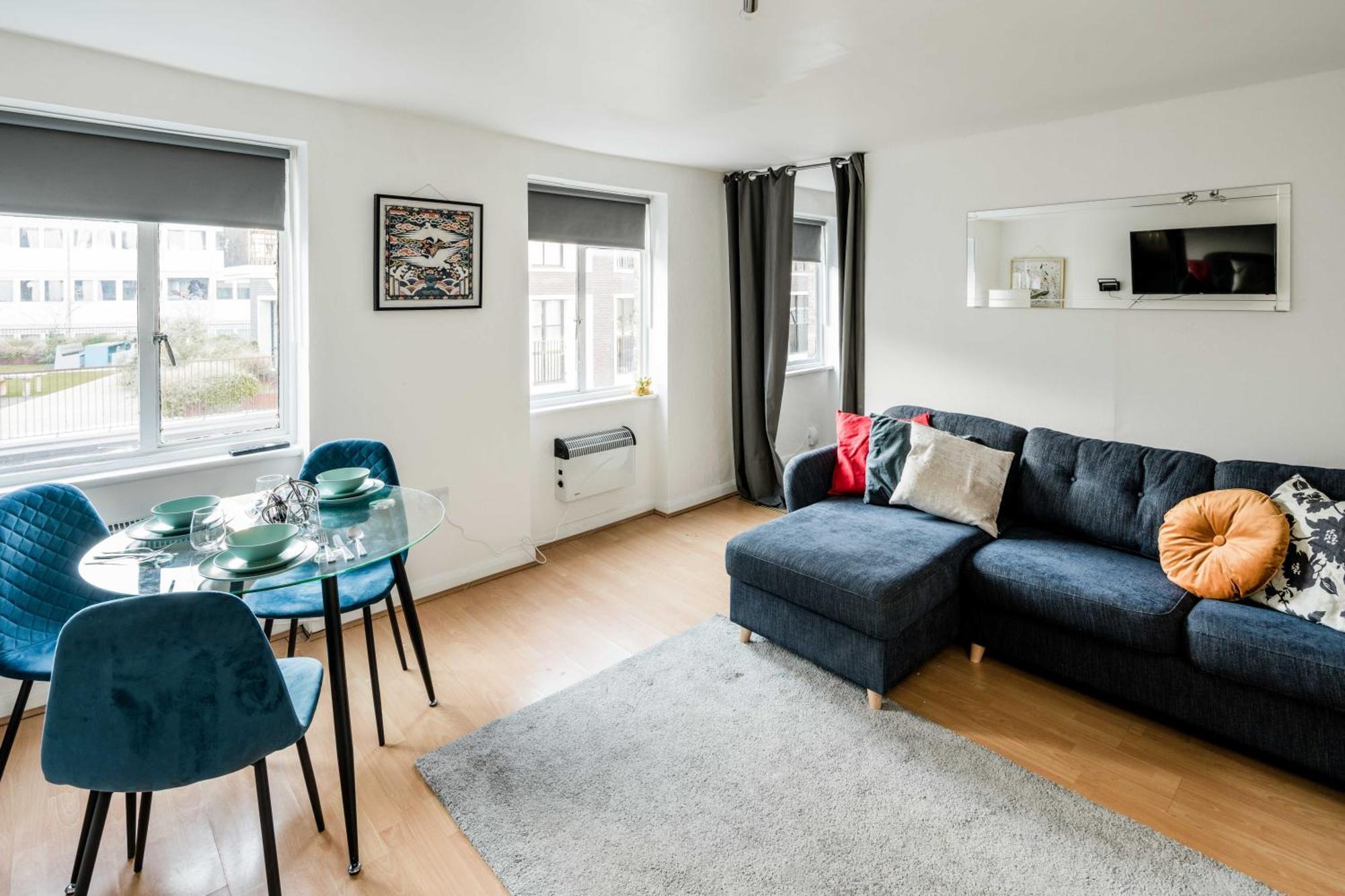 Apartamento Affordable Flat In Fitzrovia Londres Exterior foto